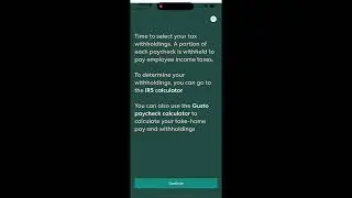 Vangst x Gusto Onboarding Demo