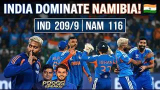 IND vs NAM: Ishan & Hardik SHINE in Huge Win! | T20 World Cup 2026 Match Review | Pdoggspeaks