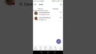 skilllocation DemoVideo - Teams App auf Android