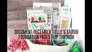 Document December 2020 / Foundation Pages / Elle's Studio