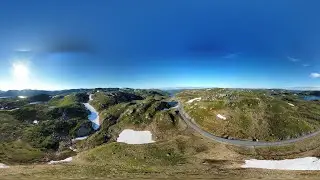 Droneflight - H&oslash;y Setesdal / Suleskardveien