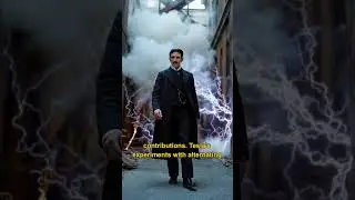 Nikola Tesla ⚡ A Legend of Science and Innovation