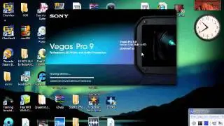sony vegas pro 9 text error help