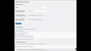 IPROG SMS API WP PLUGIN: Send SMS Notifications for WooCommerce & User Registration
