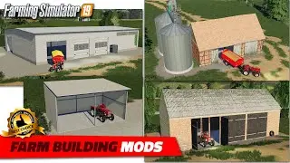 FS19 | New Farm Building Mods (2020-08-06) - review
