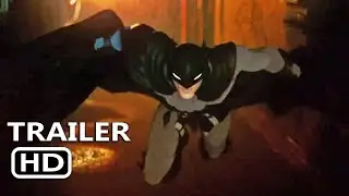 BATMAN: GARGOYLE OF GOTHAM Official Trailer (2023)