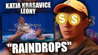 😱PERFEKT FÜRS RADIO!!!...Reaktion : KATJA KRASAVICE x LEONY - RAINDROPS (Official Music Video)