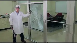 3M Safety and Security Window Film II Toughened glass testing  II Just how tough is Security Glass