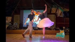 GERARD NEVOT & ANNA PORTELL SHOWCASE IN TANDEM SWINGFEST 2018