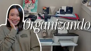 Organizando Y Depurando | Espacios Random En Mi Casa | Kenia Vega #homeorganization