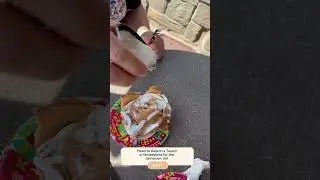 The BEST cinnamon roll in Magic Kingdom?!