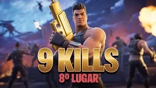 FIZ 9 KILLS E MESMO ASSIM CAÍ EM 8º LUGAR… 😤🔥