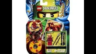 Обзор фигурки LEGO Ninjago Kai ZX 9561 HD | www.TekSushi.com