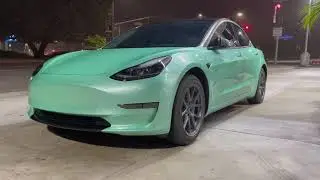 Crazy NEW Wrap Reveal!!! | Tesla Model 3