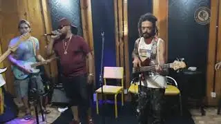 Jah Une feat Triston Palma e Tugga. Spliff Tail - Conex&atilde;o Brasil X Jamaica