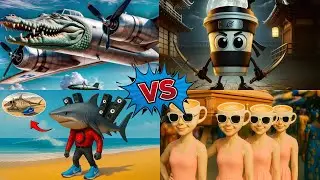 BOMBARDIRO CROCODILO 🆚 COPPUCHINO ASSASINO 🆚 BRAINROT SKIBIDI 🆚 BRAINROT EXTINCTION - Tiles Hop