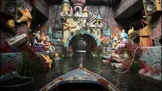 廃墟になったはずの水族館がまだ稼働している秘密｜The Secret of an Aquarium｜AI Generated Video