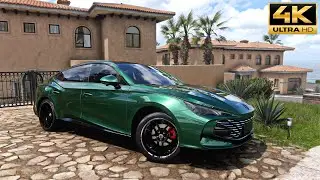 500HP MG MG7 2022 - Forza Horizon 5 | Steering Wheel + Shifter Gameplay.