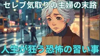 心にしみる話| 習い事で老後が地獄に…高級サロンの正体と退職金使い込み主婦の衝撃末路！シニアライフの幸せとは