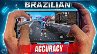 BRAZILIAN ACCURACY in MOBILE ☠️ || sonu ff