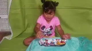 SOPHIA'S Mickey Mouse collectible set and coloring sheets