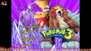 Pok&eacute;mon 3: Spell Of The Unown - The Complete Score - 42 Pikachu VS Entei - The Return Of Charizard