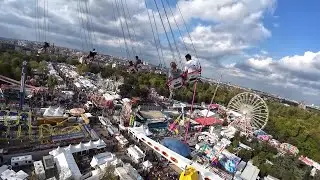 Fly Man Onride Foire du Trône 2025