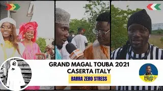 Grand Magal Caserta (Napoli) 2021 🇮🇹🇸🇳