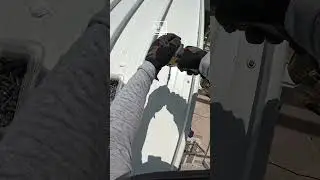 New Roof Installation on Existing Carport