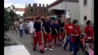 Stra&szlig;enfest Flehingen (Einmarsch)