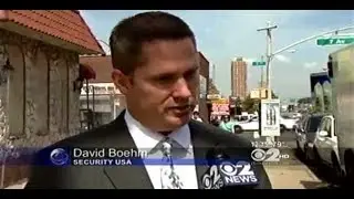 David Boehm, COO of Security USA, Inc. on TSA Security lapses