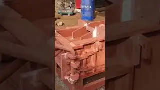 Hydraulic Scrap Bundle Press #Machine #baling