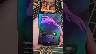 Opening a Mystic Remora from the Commander's Bundle