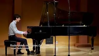 Rachmaninoff: Étude-tableau in D minor, Op.  33, No.  5