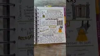 Bible study notes in faith happy planner