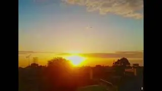 Time  Lapse Sunsets natural view Iphone camera Time Lapse test