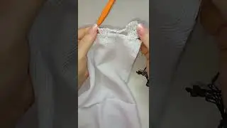Как связать изящную кайму в форме сердца крючком 🤍🤍🤍 (Пошаговая инструкция)