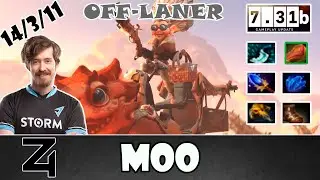 Moo - Snapfire | 4 ZOOMERS VS SIMPLY TOOBASED BO3[GAME 1] DPC NA 2022 Tour 2:Division 1| Dota 2