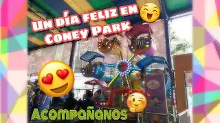 Un día feliz en Coney park ~ Acompañanos a jugar | LemeraldGreen