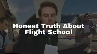 I'M SHARING My Flight School Experience TRUTH!