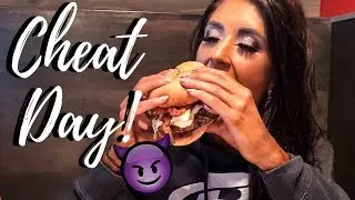 MY POST SHOW CHEAT DAY!