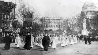 History of protests in the nation's capital