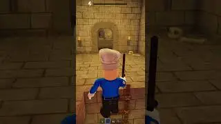В ТЮРЬМЕ БАРРИ ВЫ ДОЛЖНЫ БЕЖАТЬ! #roblox