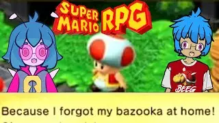 Keybug55 and 9Blades play Super Mario RPG Remake - Just Use Everything!!! (1)