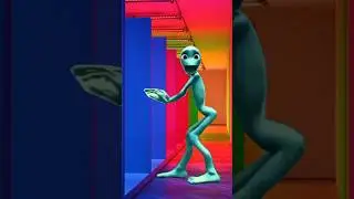 Alien dance | Funny alien | Dame tu cosita | Funny alien dance | #shorts #colourdance