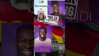 #shower Wandi and Jubriel #lib #germany #libgermany #netflix  #dating #pods