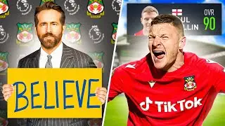 I Rebuild WREXHAM - The Rise of The RED DRAGONS! 😍
