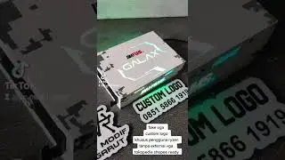 fake vga custom logo khusus pengguna ryzen tanpa external vga tokpedia shopee ready