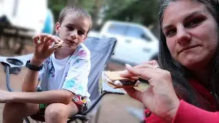 Первая поездка только вдвоём!