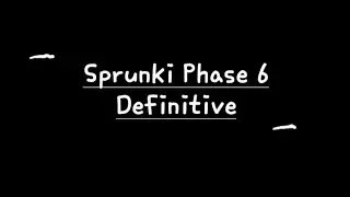 Sprunki Phase 6 Def.(𝕄𝕚𝕩!)
